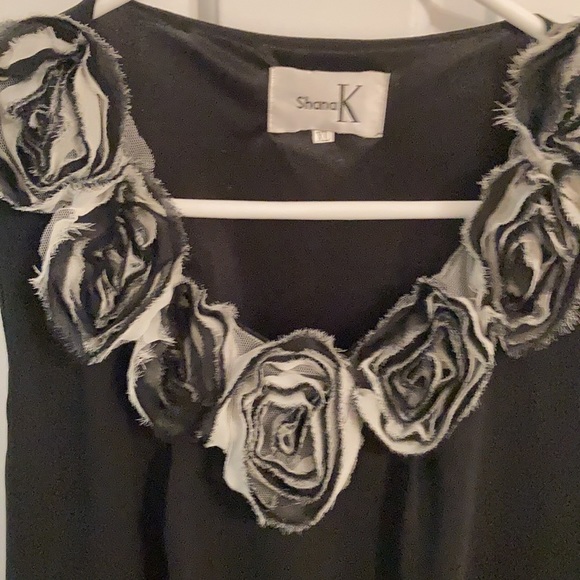 Sheer Black Dress - Picture 2 of 4